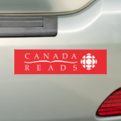 CBC Canada leest Bumpersticker (Op auto)
