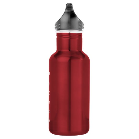 CBC Canada leest fles (Rechts)