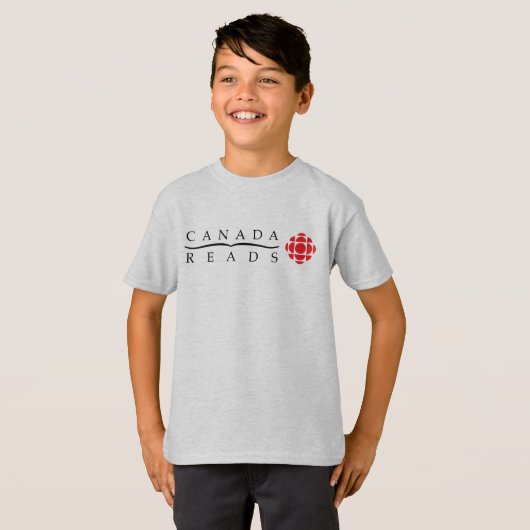 CBC Canada leest Kinderen T-shirt (Voorkant volledig)
