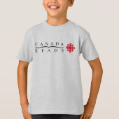 CBC Canada leest Kinderen T-shirt (Voorkant)