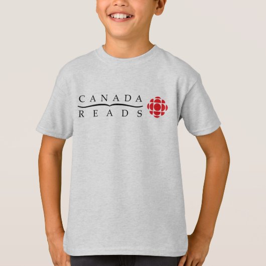 CBC Canada leest Kinderen T-shirt (Voorkant)