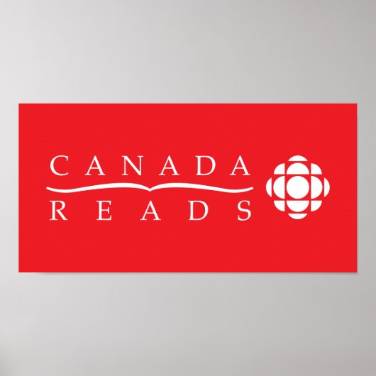 CBC Canada leest Poster (Voorkant)