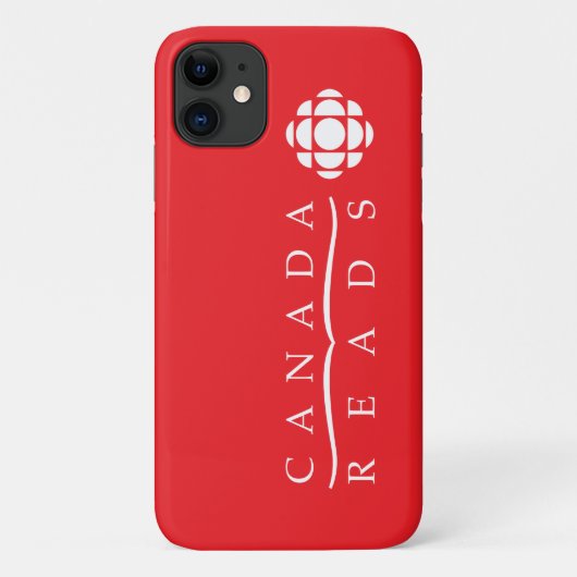 CBC Canada leest telefoonhoesje Case-Mate iPhone Case (Achterkant)