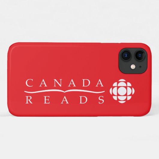 CBC Canada leest telefoonhoesje Case-Mate iPhone Case (Achterkant (horizontaal))
