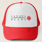 CBC Canada leest Trucker Pet (Voorkant)