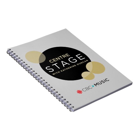 CBC Center Stage Notitieboek (Rechterzijde)