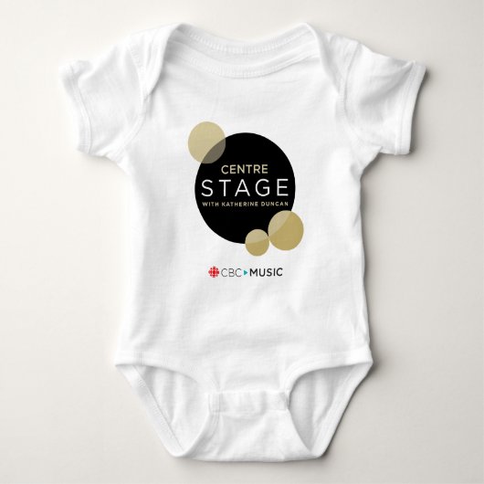 CBC Center Stage Romper (Voorkant)