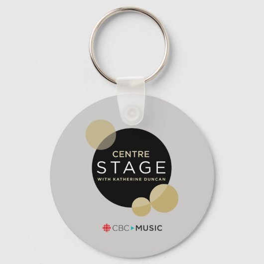 CBC Center Stage Sleutelhanger (Voorkant)