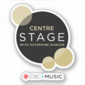 CBC Center Stage Sticker (Voorkant)