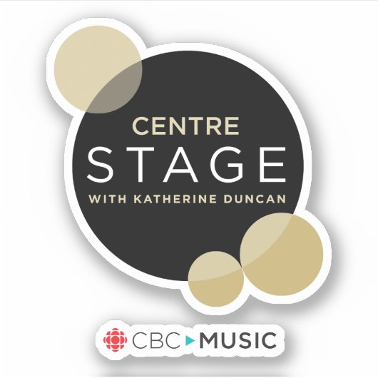 CBC Center Stage Sticker (Voorkant)