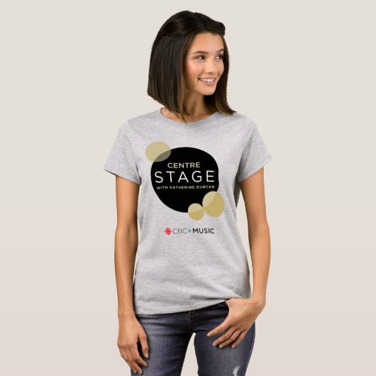 CBC Center Stage T-shirt (Voorkant volledig)