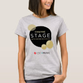 CBC Center Stage T-shirt (Voorkant)