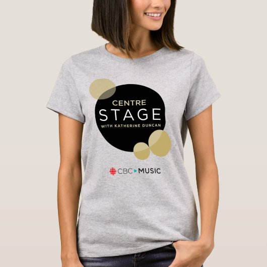 CBC Center Stage T-shirt (Voorkant)