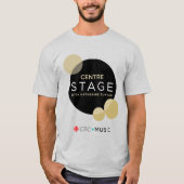 CBC Center Stage T-shirt (Voorkant)