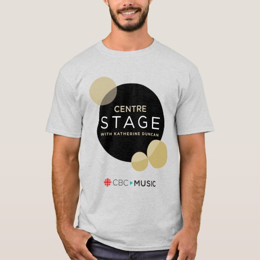 CBC Center Stage T-shirt (Voorkant)