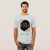 CBC Center Stage T-shirt (Voorkant volledig)