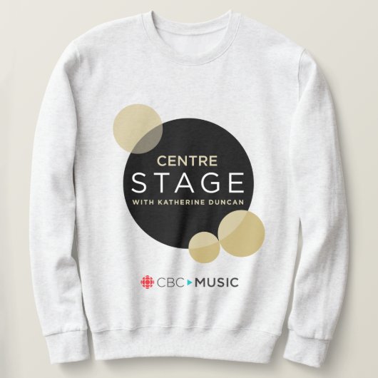 CBC Center Stage Trui (Design voorkant)