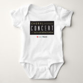 CBC Choral Concert Romper