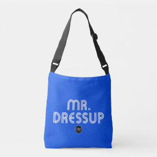 CBC de heer Dressup Title Graphic Crossbody Tas
