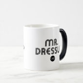 CBC de heer Dressup Title Graphic Magische Mok (Voorkant rechts)