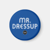 CBC de heer Dressup Title Graphic Magneet (Voorkant)
