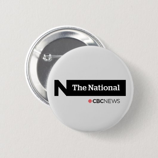 CBC De nationale Button (Voorkant /achterkant)