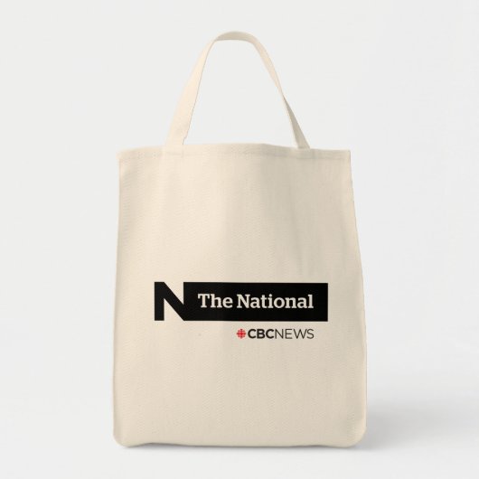 CBC De Nationale Kerk Tote Bag (Voorkant)