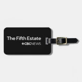 CBC De vijfde staat Bagagelabel (Voorkant horizontaal)