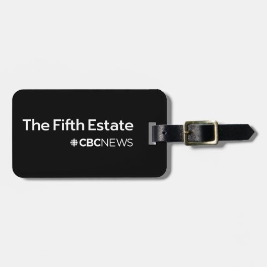 CBC De vijfde staat Bagagelabel (Voorkant horizontaal)