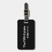 CBC De vijfde staat Bagagelabel (Voorkant verticaal)