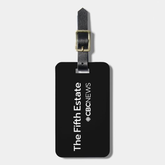 CBC De vijfde staat Bagagelabel (Voorkant verticaal)