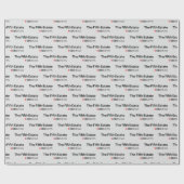 CBC De vijfde staat Cadeaupapier (Vlak)