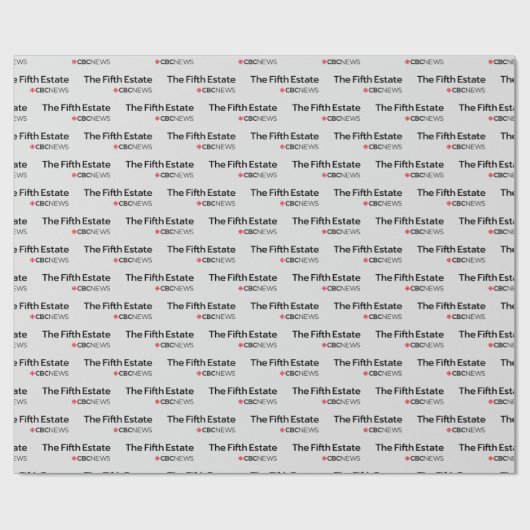 CBC De vijfde staat Cadeaupapier (Vlak)