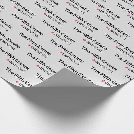 CBC De vijfde staat Cadeaupapier (Hoek)