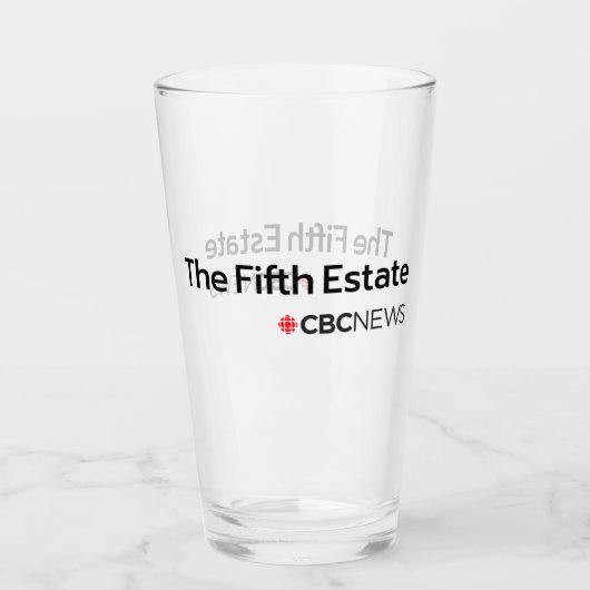 CBC De vijfde staat Glas (Voorkant)