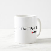 CBC De vijfde staat Koffiemok (Voorkant rechts)
