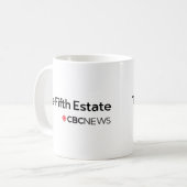 CBC De vijfde staat Koffiemok (Voorkant links)