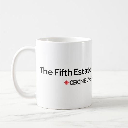 CBC De vijfde staat Koffiemok (Links)