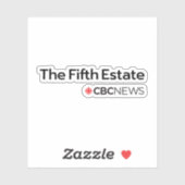 CBC de vijfde Sticker van het landgoed (Vel)