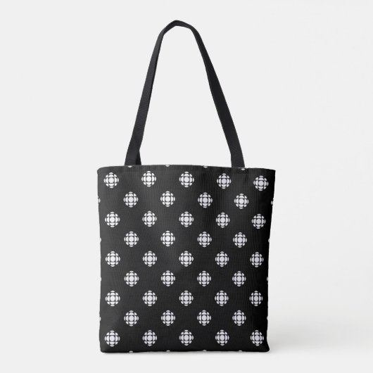 CBC-edelsteenpatroon Tote Bag (Achterkant)