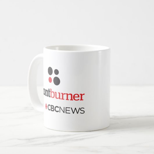 CBC-front-brander Koffiemok (Voorkant links)