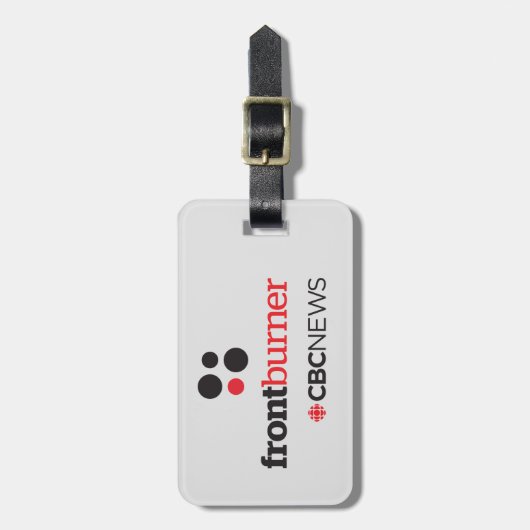 CBC Front Burner-Poster Bagagelabel (Voorkant verticaal)