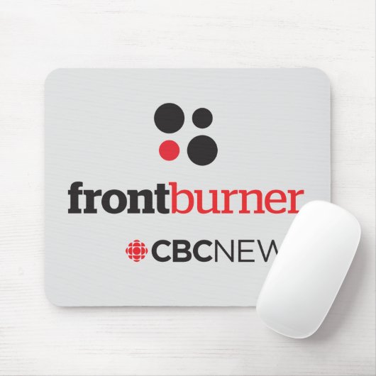 CBC Front Burner-Poster Muismat (Met muis)