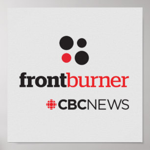 CBC Front Burner-Poster Poster