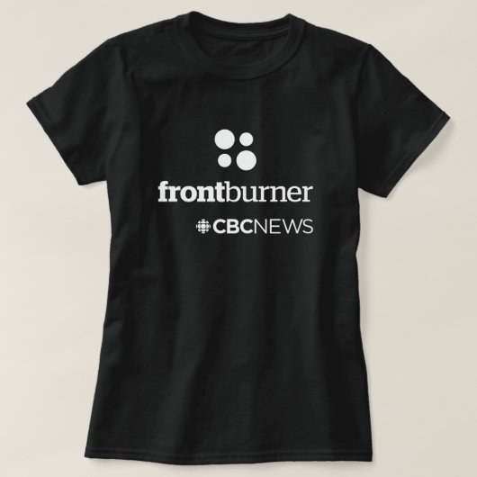 CBC Front Burner Vrouwen T-shirt (Design voorkant)