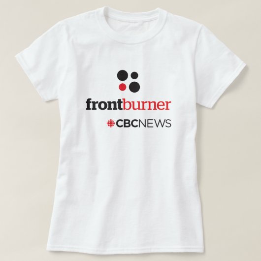 CBC Front Burner Vrouwen T-shirt (Design voorkant)