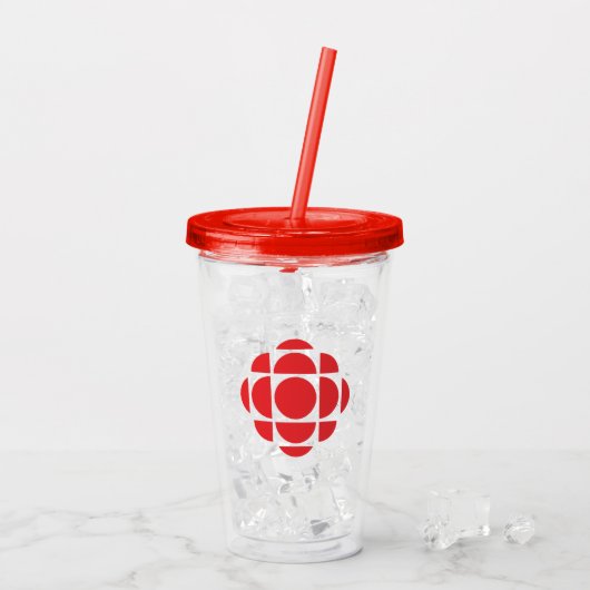 CBC Gem Acryl Tumbler Drinkbeker (Achterkant ijs)