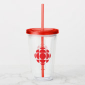 CBC Gem Acryl Tumbler Drinkbeker (Voorkant)