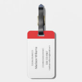 CBC Gem Bagagelabel (Achterkant verticaal)