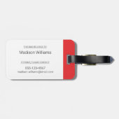 CBC Gem Bagagelabel (Achterkant horizontaal)